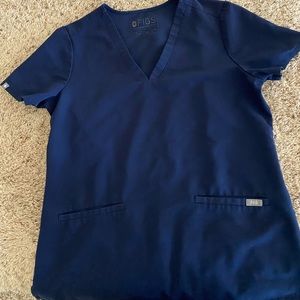 Figs Casma 3 pocket Navy